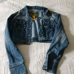 Jean jacket cropped